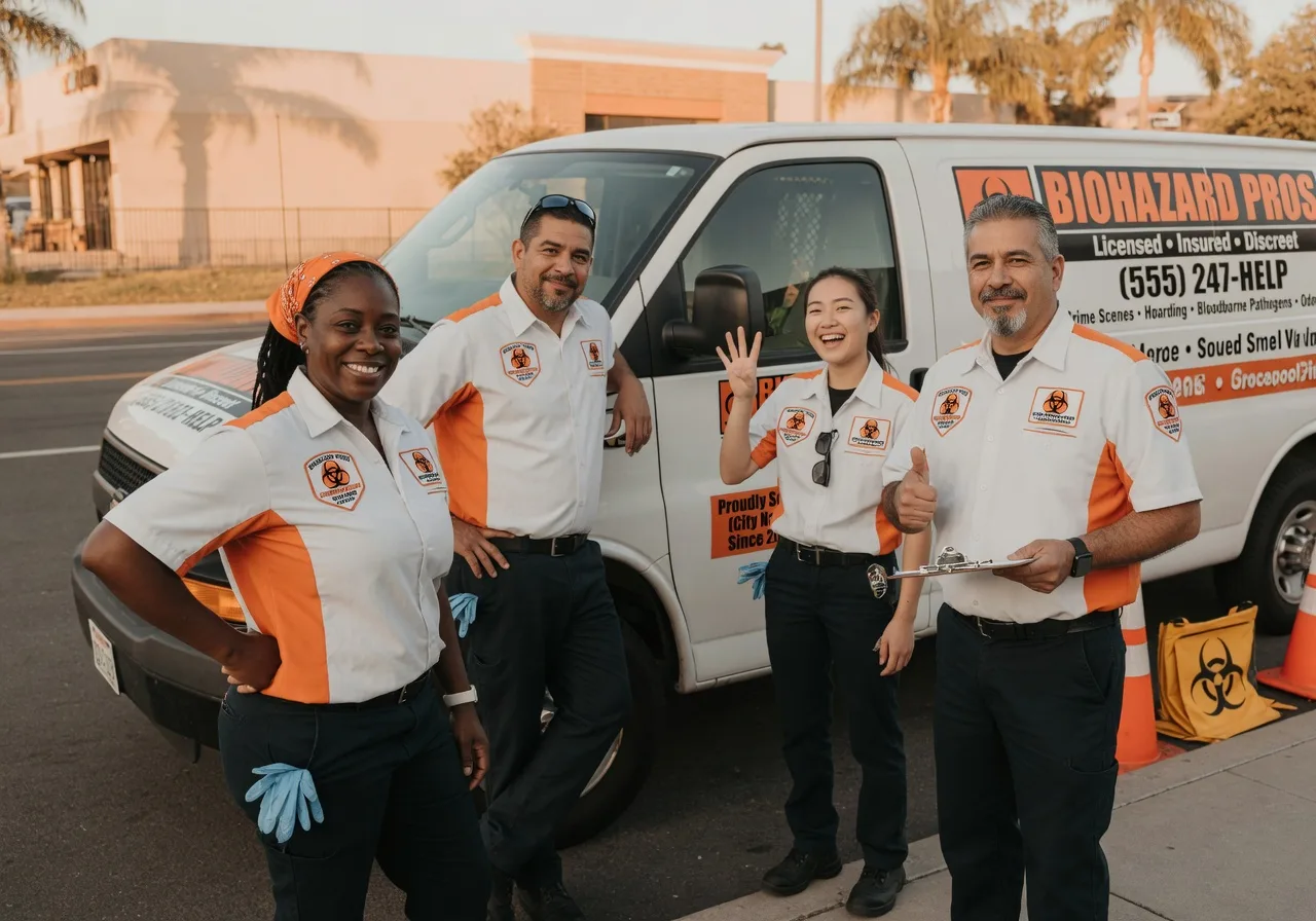 Biohazard Cleanup company in Riverside, MI